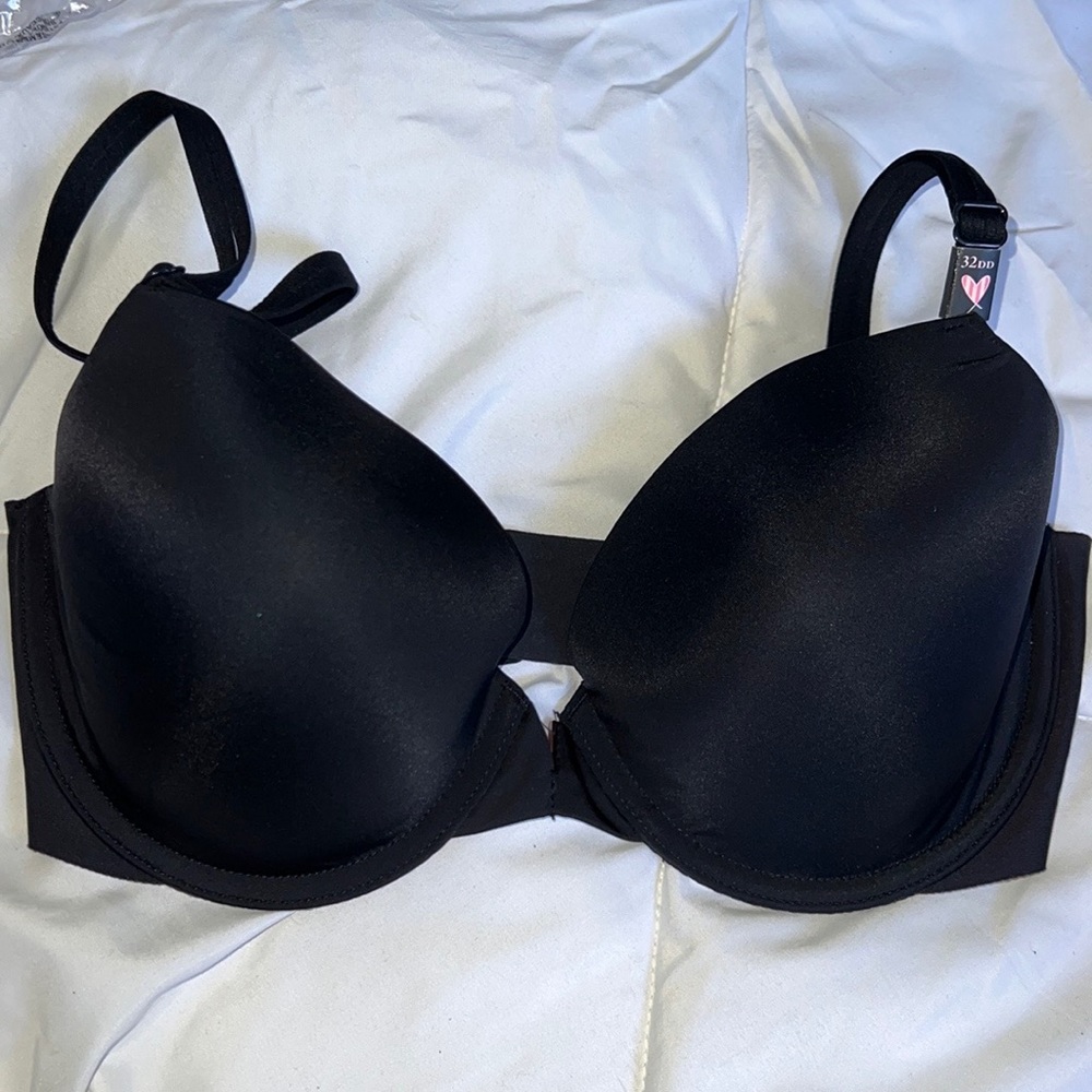 Victoria secret illusions lightly lined Demi bra 34dd New black